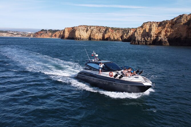 Half Day Private Charter morning /afternoon Yacht in Lagos - Ria de Alvor Wetland Stop: bird sanctuary views and paddle time