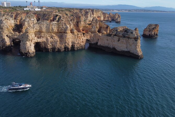 Half Day Private Charter morning /afternoon Yacht in Lagos - Praia do Vau (and the weather switch): family-friendly shore breaks