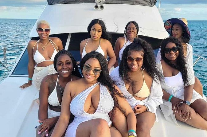 Half-Day Private Rose Island Party Yacht Getaway - Captain Willy, Drinks, and the Birthday-Grade Vibe