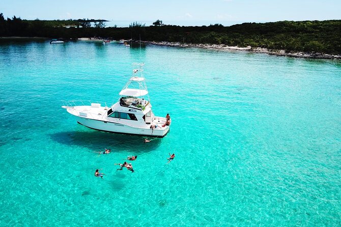Half-Day Private Rose Island Party Yacht Getaway - The Pig Swim Option: How to Plan for It