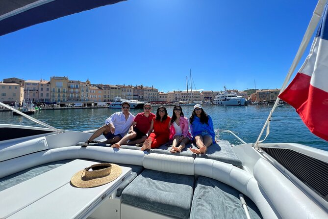 Half Day Private Yacht Charter on our Pershing 40 in Saint Tropez - Cruising the Golfe du Saint-Tropez: The Superyacht Bay Feeling