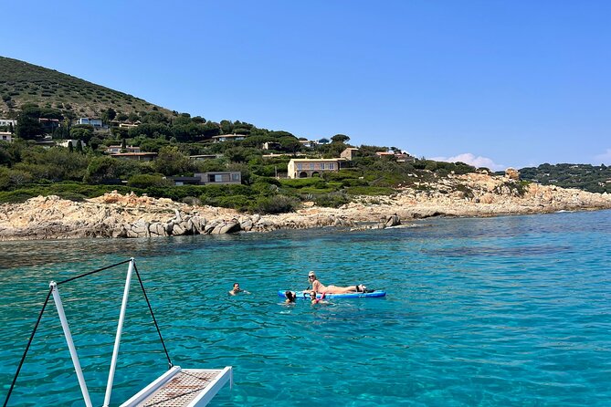 Half Day Private Yacht Charter on our Pershing 40 in Saint Tropez - Canoubiers, Billionaires Bay: Swim Time With Celebrity-Water Energy