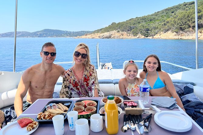 Half Day Private Yacht Charter on our Pershing 40 in Saint Tropez - Parcs de Saint-Tropez and Salins Beach: Where the Day Gets Peaceful