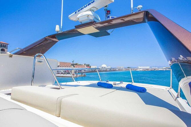 Half-Day Private Yacht Cruise in Rhodes - The cruise to Anthony Quinn Bay: the first big “wow” swim