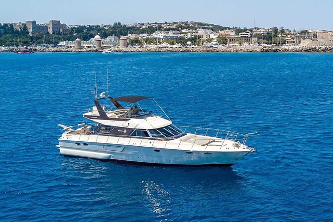 Half-Day Private Yacht Cruise in Rhodes - What’s included: drinks, snacks, and what to pack anyway