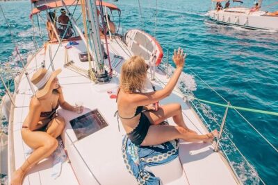 Half Day Sailing on a comfort yacht around Hvar and Pakleni islands- small group - Two swim-and-snorkel stops on the Pakleni Islands