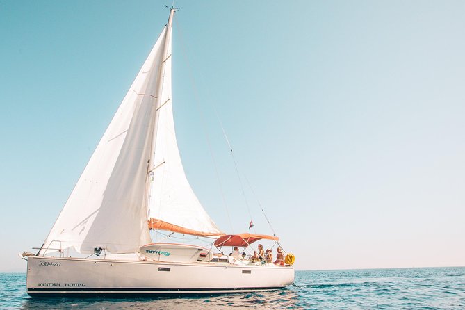 Half Day Sailing on a comfort yacht around Hvar and Pakleni islands- small group - Crew vibe: friendly captains, real safety talk, and good humor