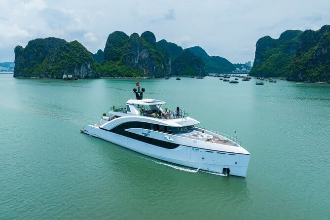 Halong Bay Day Trip Explore Caves, Kayak & Lunch by Saquila Yacht - Key Highlights You Should Know Before You Go