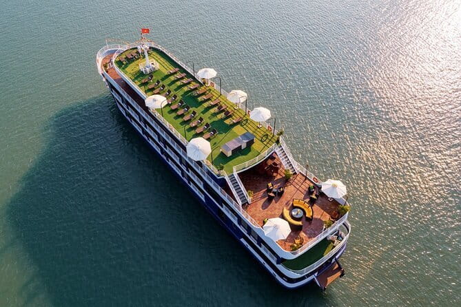 Halong Bay Day Trip Explore Caves, Kayak & Lunch by Saquila Yacht - Semi-Buffet Lunch on the Yacht: Where the Value Hides