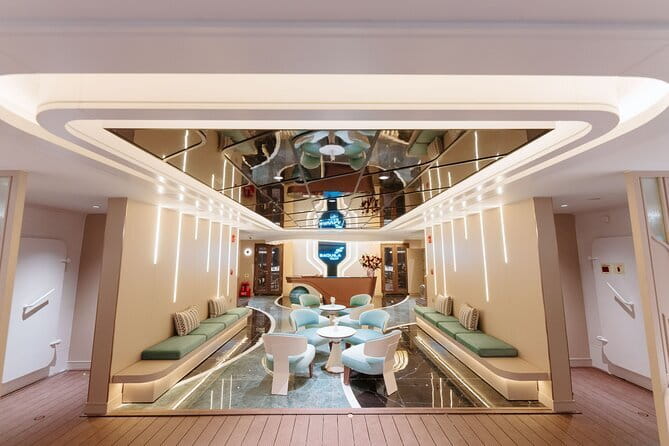 Halong Bay Day Trip Explore Caves, Kayak & Lunch by Saquila Yacht - Tea Culture at Sea and The Bay Harmony Performance