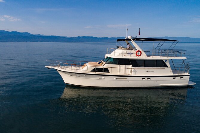 Hatteras 58-61' Luxury Yacht in Puerto Vallarta & Nuevo Nayarit - Meeting point, timing, and the one thing to double-check