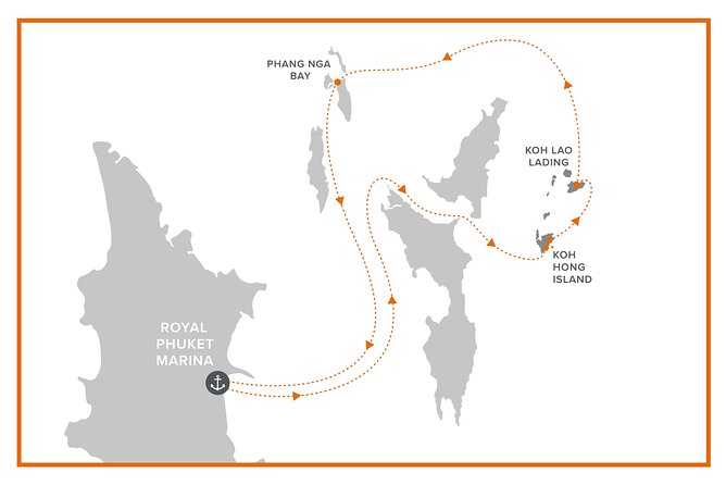 Hype Yacht : VIP tour Krabi Islands & Phang Nga Bay from Phuket - Hong Island Lunch on Board: Eat Well, Don’t Lose Time