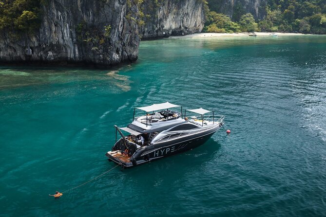 Hype Yacht : VIP Tour Phi Phi Island & Maya Bay from Phuket - Hype Yacht from Phuket: what you’re really paying for
