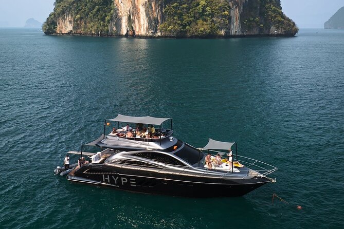 Hype Yacht : VIP Tour Phi Phi Island & Maya Bay from Phuket - Sailing to Phi Phi: the trip out is part of the experience