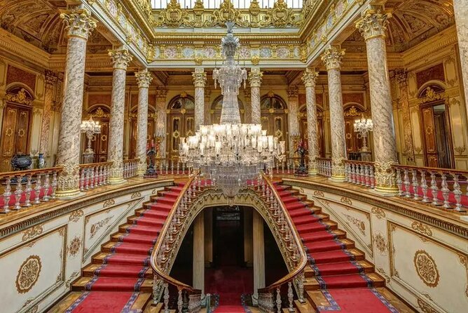 Imperial Splendor: Dolmabahce Palace & Bosphorus Yacht Cruise - Dolmabahçe Palace: the 19th-century palace that still hits hard