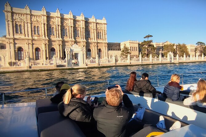 Imperial Splendor: Dolmabahce Palace & Bosphorus Yacht Cruise - Who should book this palace + Bosphorus combo