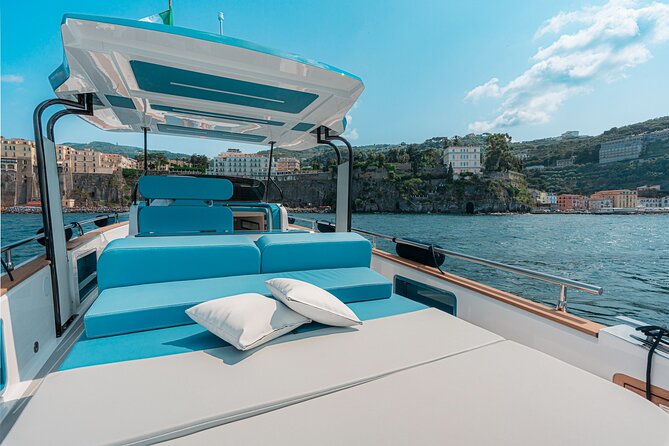 Ischia and Procida Private Yacht Tour from Sorrento - Sorrento Pick-Up and the First Hours at Sea