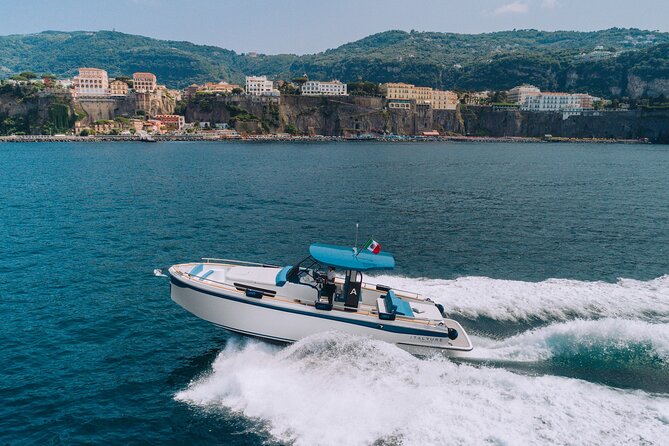 Ischia and Procida Private Yacht Tour from Sorrento - Aragonese Castle Views from the Sea