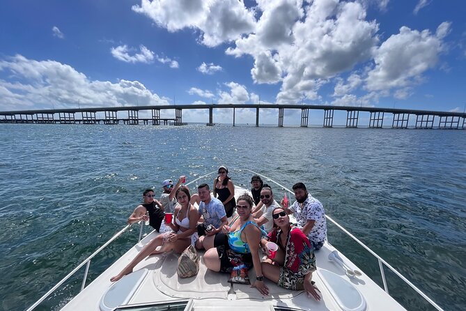 Island Fun Yacht Rental in Miami Beach - Key things to know before you go