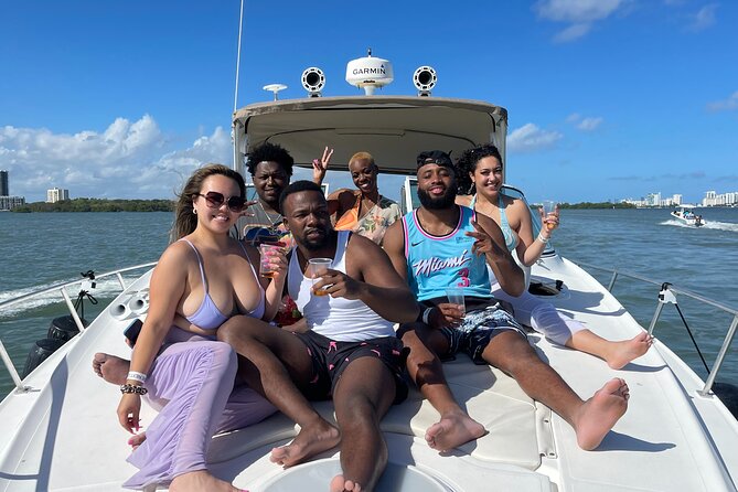 Island Fun Yacht Rental in Miami Beach - A 40 Cruiser Yacht Day That Feels Like a Real Get-Together