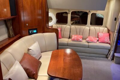 Island Fun Yacht Rental in Miami Beach - Price and value: $885 for up to 10, plus the captain fee
