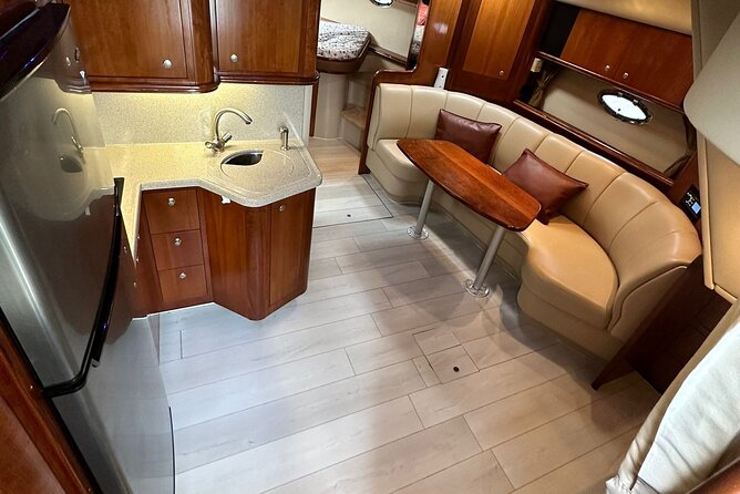 Island Fun Yacht Rental in Miami Beach - Comfort details that make the charter feel high-end