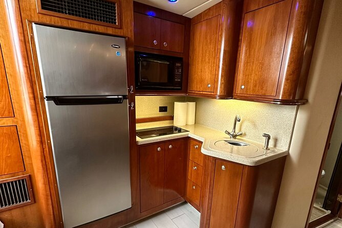 Island Fun Yacht Rental in Miami Beach - What to bring: food, drinks, and a towel plan