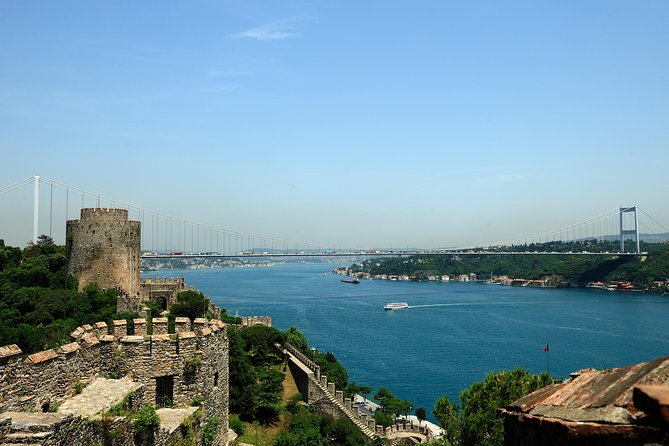 Istanbul Afternoon Bosphorus Cruise with Asian Side Stop - Hotel pickup and the pre-cruise breakfast that sets you up