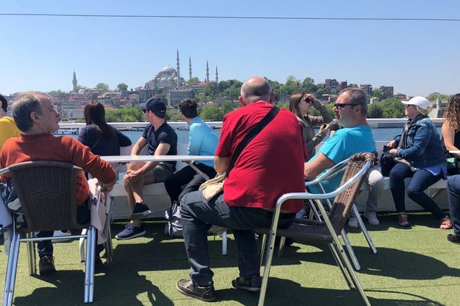 Istanbul Afternoon Bosphorus Cruise with Asian Side Stop - Value check: $59.91 for pickup, breakfast, guide talk, and two-continent views