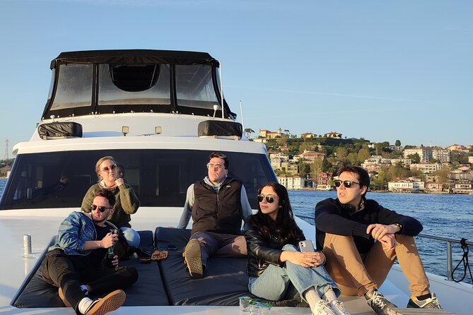 Istanbul Bosphorus Sunset Cruise on Luxury Yacht - Çırağan Palace: Marble Splendor with a Difficult Past
