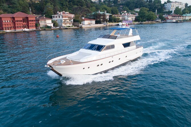 Istanbul Bosphorus Sunset Cruise on the Luxury Yacht - Ortaköy Mosque to Suada: the eye-catching stops between palaces