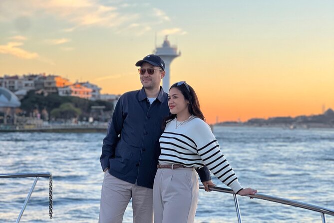 Istanbul Bosphorus Sunset Cruise on the Luxury Yacht - The route: Dolmabahçe to Maiden’s Tower in one smooth ride
