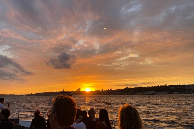 Istanbul Bosphorus Sunset Cruise with Wine on a Luxury Yacht - The European shore route: Galata Tower, palaces, Ortaköy, and the big bridge moments