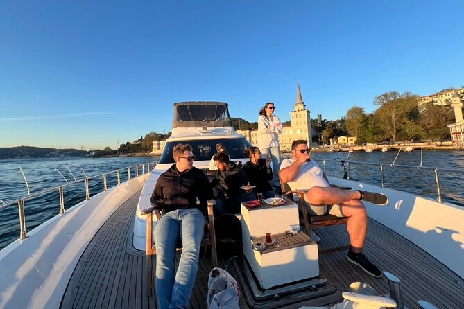 Istanbul Bosphorus Sunset Yacht Cruise - The Cruise Route: European Shore Landmarks You See From the Water