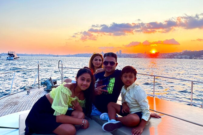 Istanbul Bosphorus Sunset Yacht Cruise With Live Guide And Snacks - Fatih Sultan Mehmet Bridge and Kanlıca: the second crossing vibe