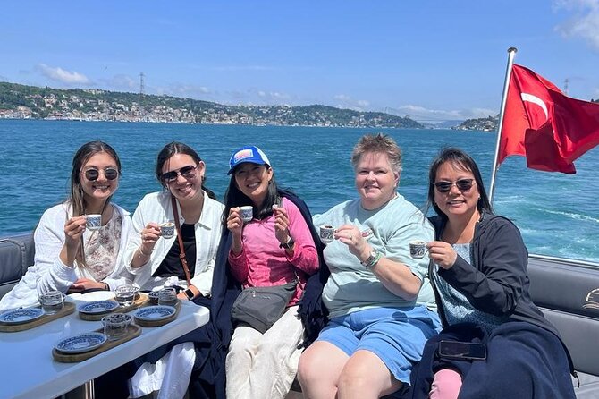 Istanbul Bosphorus Yacht Experience – Asian Side Visit in Kanlica - Refreshments onboard: value that feels real at $36.28