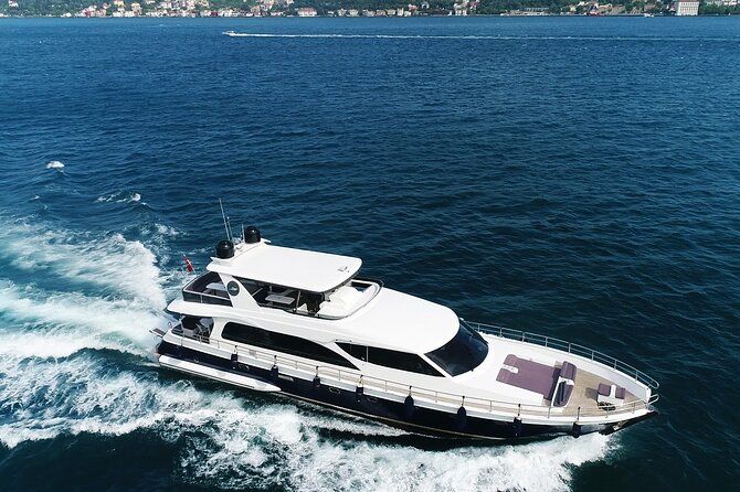 Istanbul Bosphorus Yacht Experience – Asian Side Visit in Kanlica - Meeting at Dolmabahçe Mosque and getting on board without stress