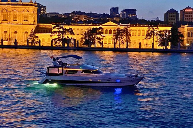 Istanbul: Luxury Private Yacht Cruise on the Bosphorus - Maiden’s Tower, Dolmabahçe Palace, and Ortaköy: best moments from the water