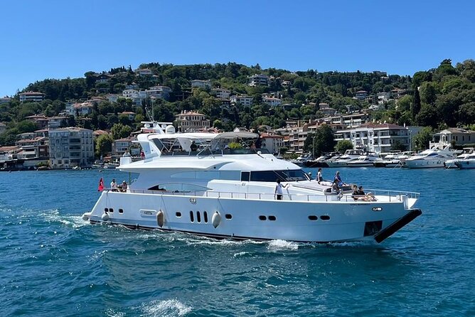 Istanbul Private Bosphorus Breakfast Cruise on Yacht - Price and value: $665.11 per group up to 4
