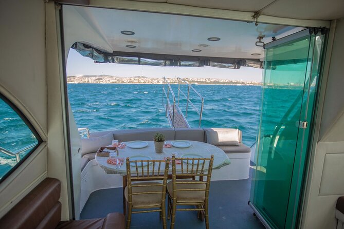Istanbul Private Luxury Yacht on Bosphorus 14 mt 46feet - Your Bosphorus Route: What You’ll See, and Why Passing Matters