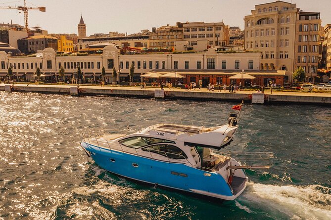 Istanbul Private Luxury Yacht on Bosphorus 14 mt 46feet - Snacks, Coffee, Clean Restrooms, and the Kind of Service You Notice