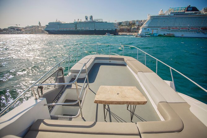 Istanbul Private Luxury Yacht on Bosphorus 14 mt 46feet - Balat Parkı Cibali: Getting Onboard Without the Usual Istanbul Stress