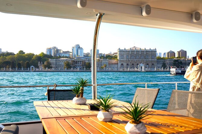 Istanbul Private Luxury Yacht on Bosphorus 25 Meter 82 Feet - The route philosophy: pass-by views that still feel personal