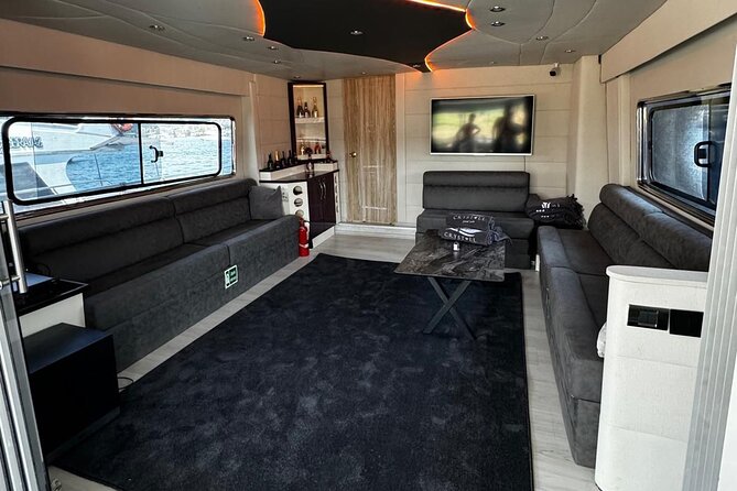 Istanbul Private Luxury Yacht on Bosphorus 25 Meter 82 Feet - Galata Tower and Karaköy waterfront: a classic skyline frame