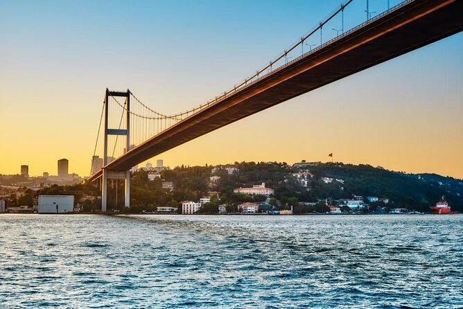 Istanbul Private Luxury Yacht on Bosphorus - Asian Side for Another 30 Minutes: The Skyline Switch You’ll Notice Right Away