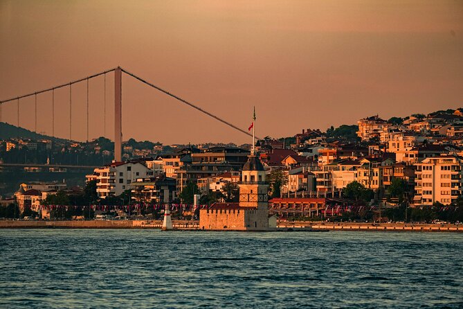 Istanbul Private Yacht Sunset Tour - 2 Hours - Galata Tower: quick history lesson with a skyline payoff