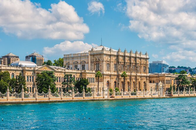 Istanbul Private Yacht Tour - 2 Hours - Dolmabahçe Palace and the administrative face of the empire