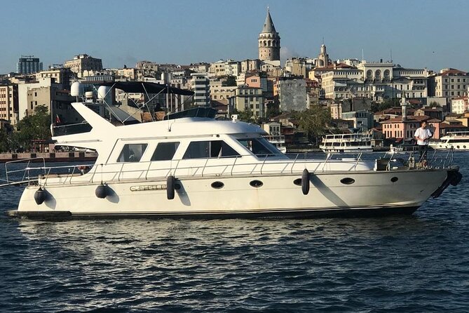 Istanbul Private Yacht Tour - 2 Hours - The Big Bridge moments: Bosphorus spans and the Fatih Sultan Mehmet Bridge