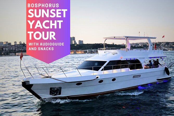 Istanbul: Small-Group Yacht Cruise with Snacks, Sunset or Daytime - Why a small-group yacht beats big-boat sightseeing