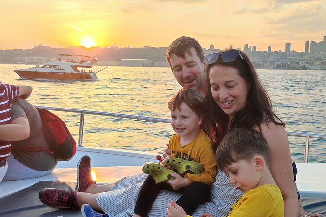 Istanbul Sunset Cruise on Luxury Yacht - Guided Group Cruise - Entering the Bosphorus mood: why this cruise feels special at golden hour